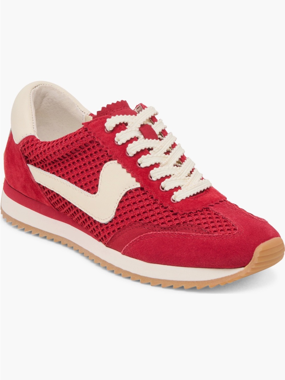 NEW Dolce Vita B.NTCD Mesh Sneaker in Crimson Mesh